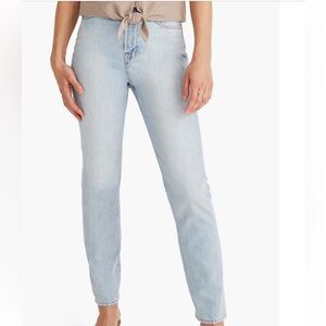 NWT! Madewell The Curvy Perfect Vintage High Waist Jeans (Fitzgerald Wash) 32